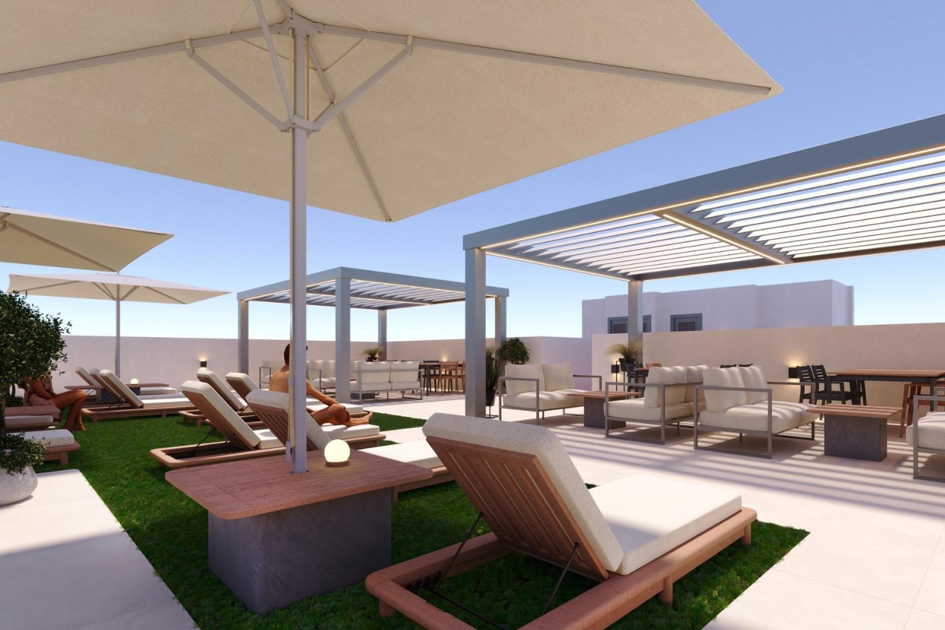 New Build - Apartment -
San Miguel - Pueblo