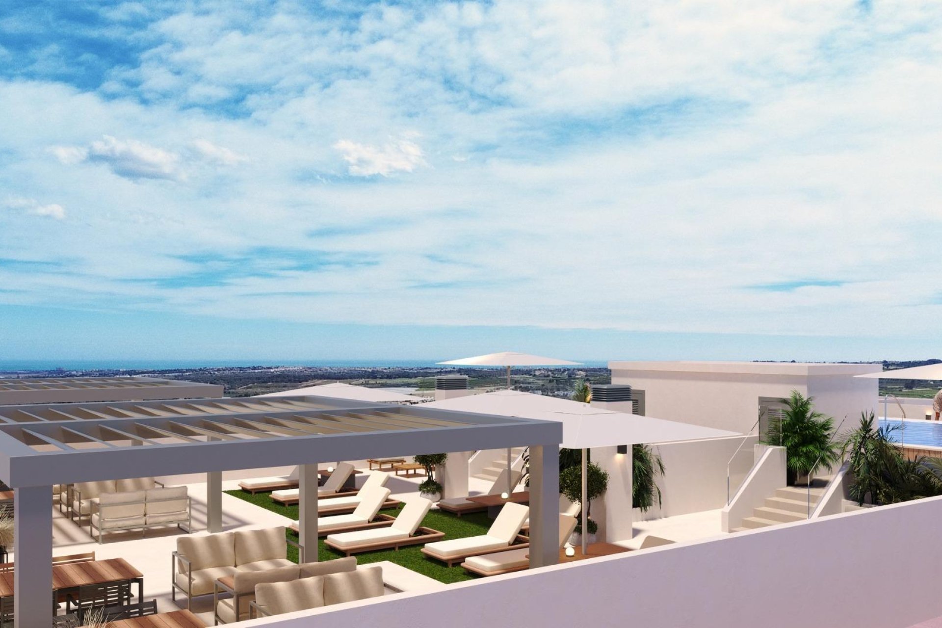 New Build - Apartment -
San Miguel - Pueblo