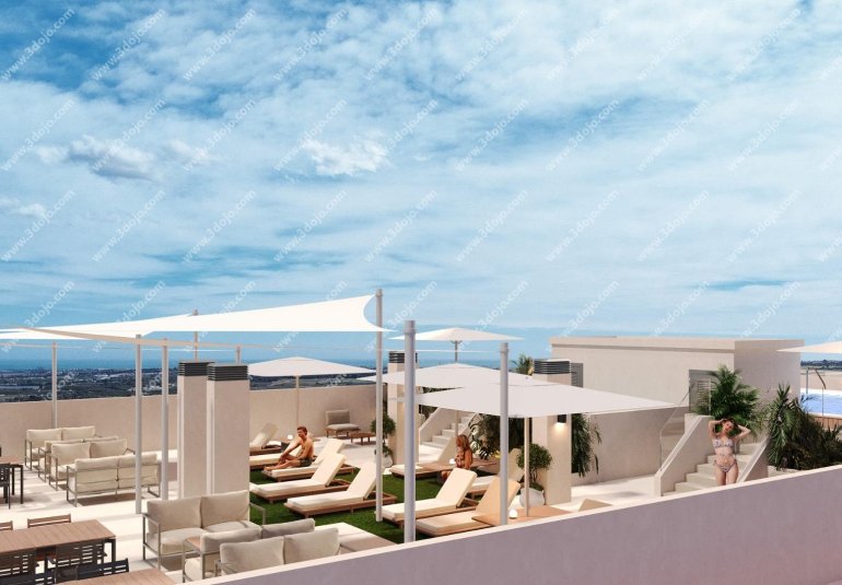 New Build - Apartment -
San Miguel - Pueblo