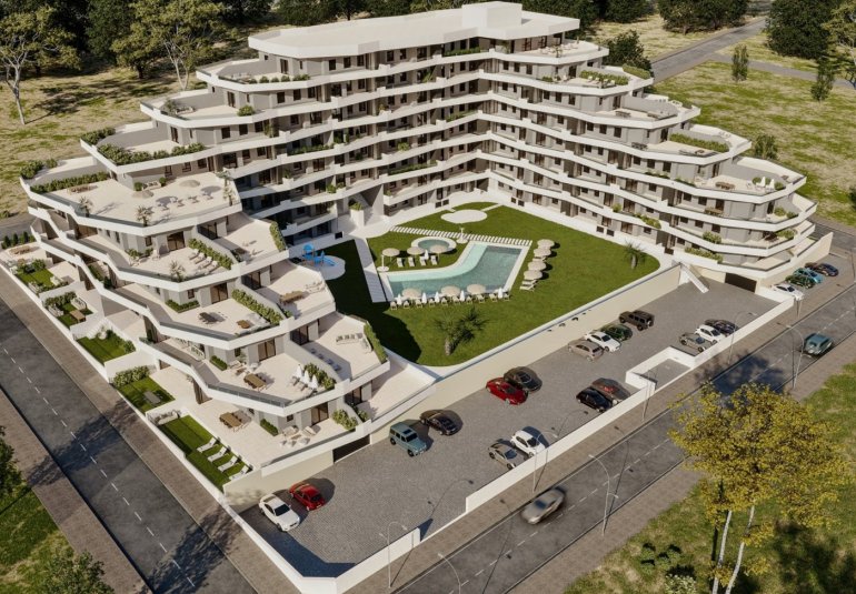 New Build - Apartment -
San Miguel - Pueblo