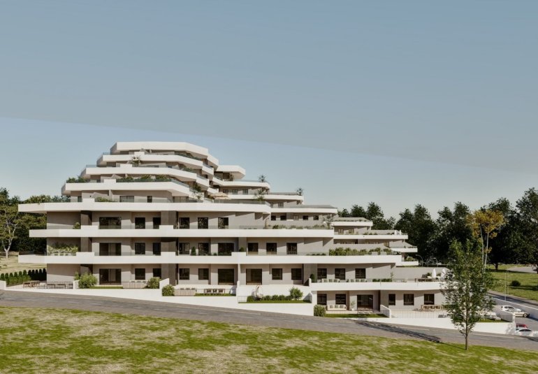New Build - Apartment -
San Miguel - Pueblo