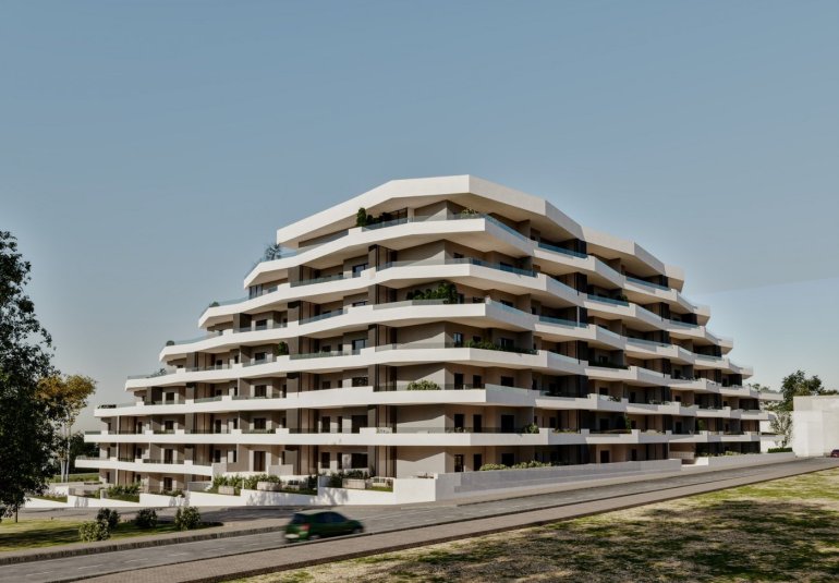 New Build - Apartment -
San Miguel - Pueblo