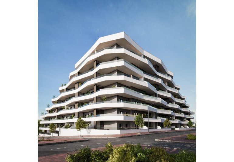 New Build - Apartment -
San Miguel - Pueblo