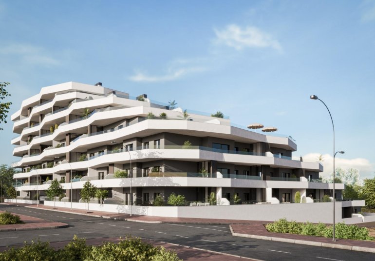 New Build - Apartment -
San Miguel - Pueblo