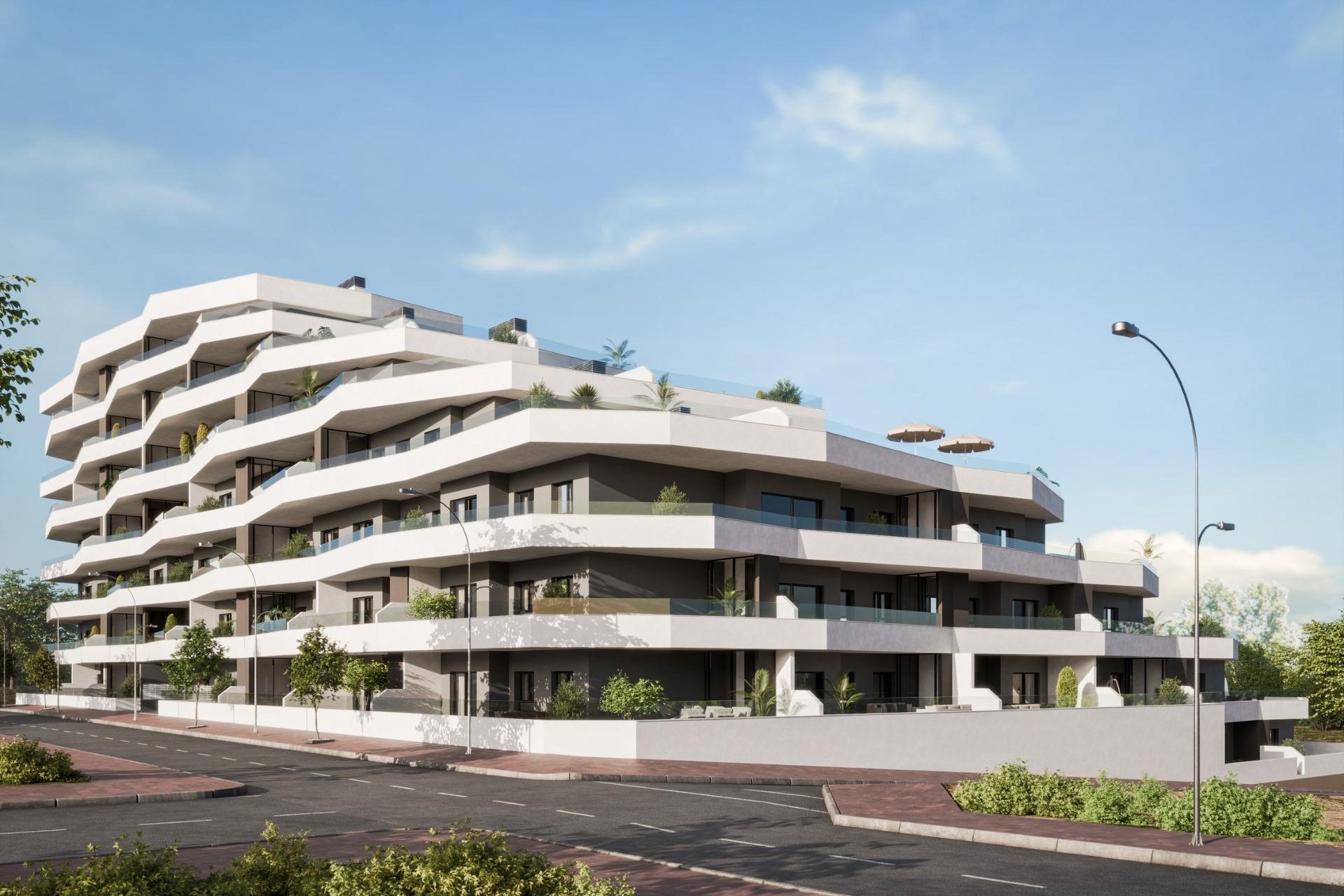 New Build - Apartment -
San Miguel - Pueblo