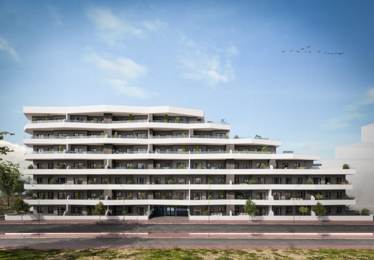 New Build - Apartment -
San Miguel - Pueblo