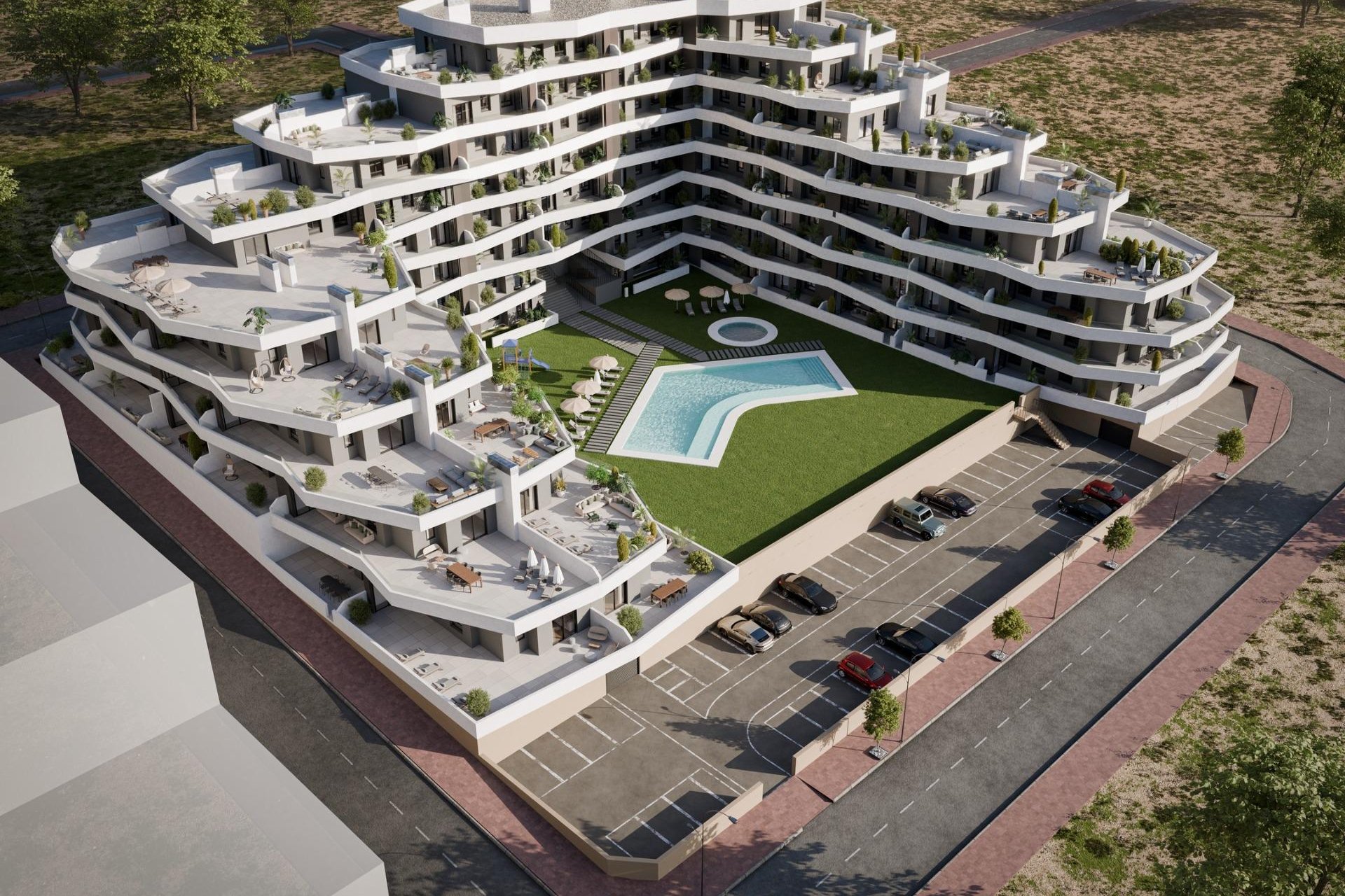 New Build - Apartment -
San Miguel - Pueblo