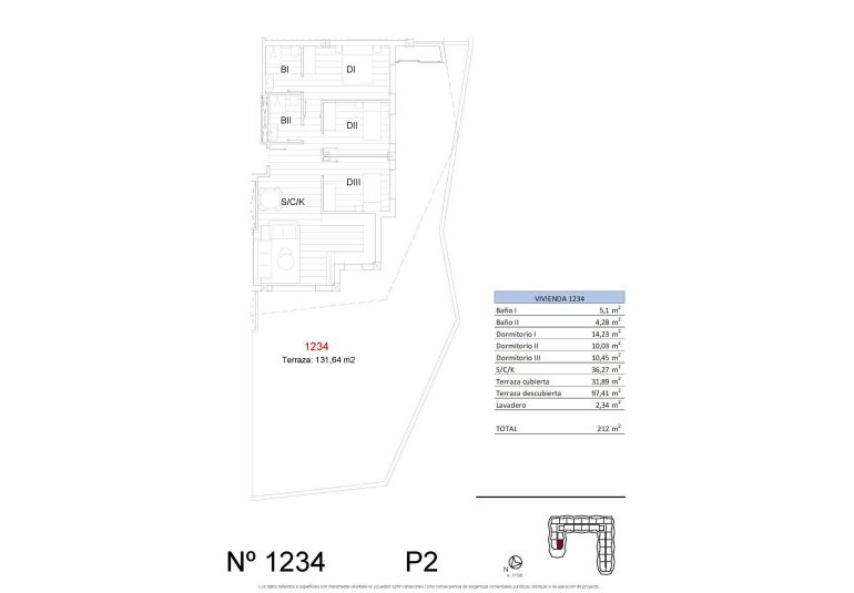New Build - Apartment -
San Miguel - Pueblo