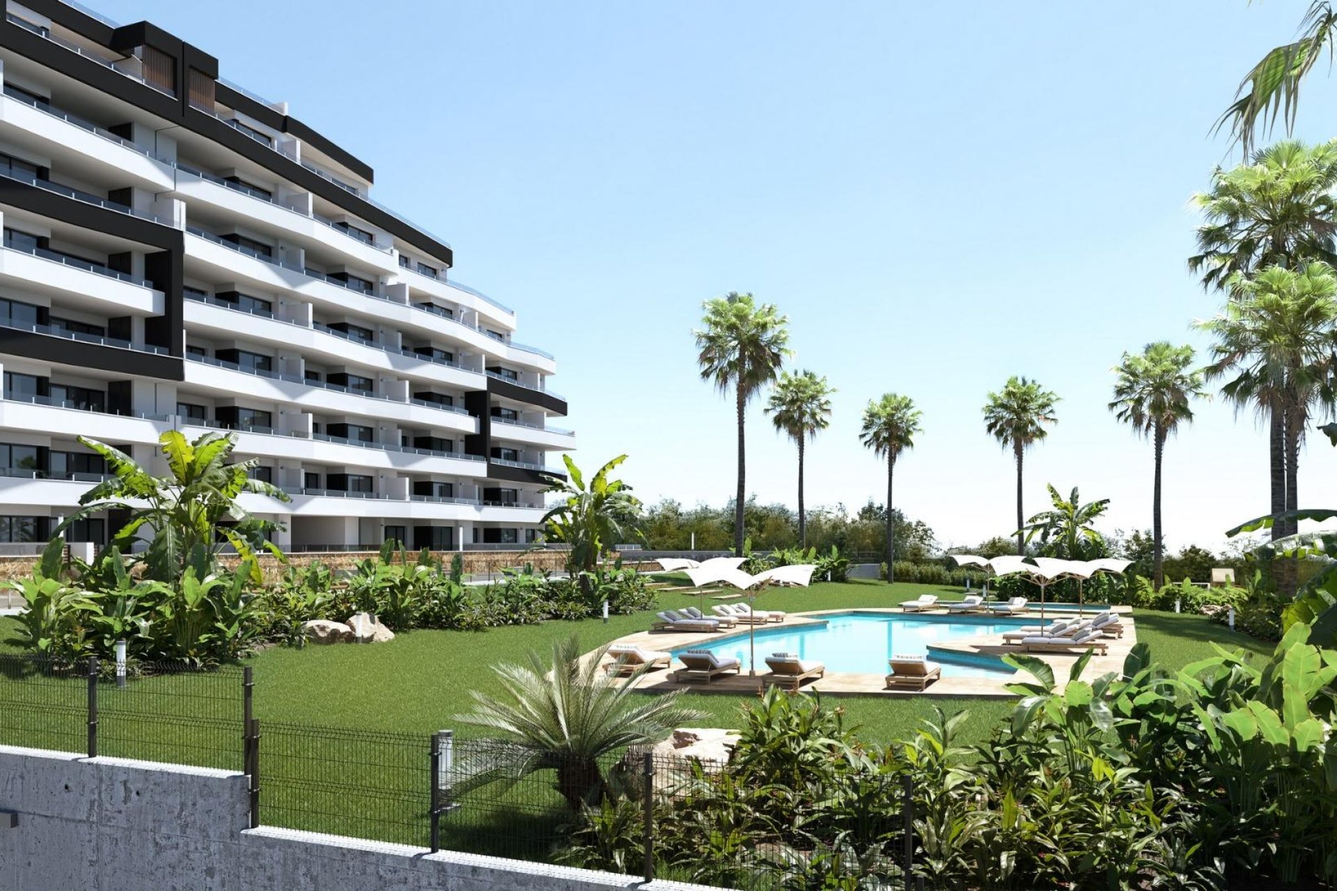 New Build - Apartment -
San Miguel - Pueblo
