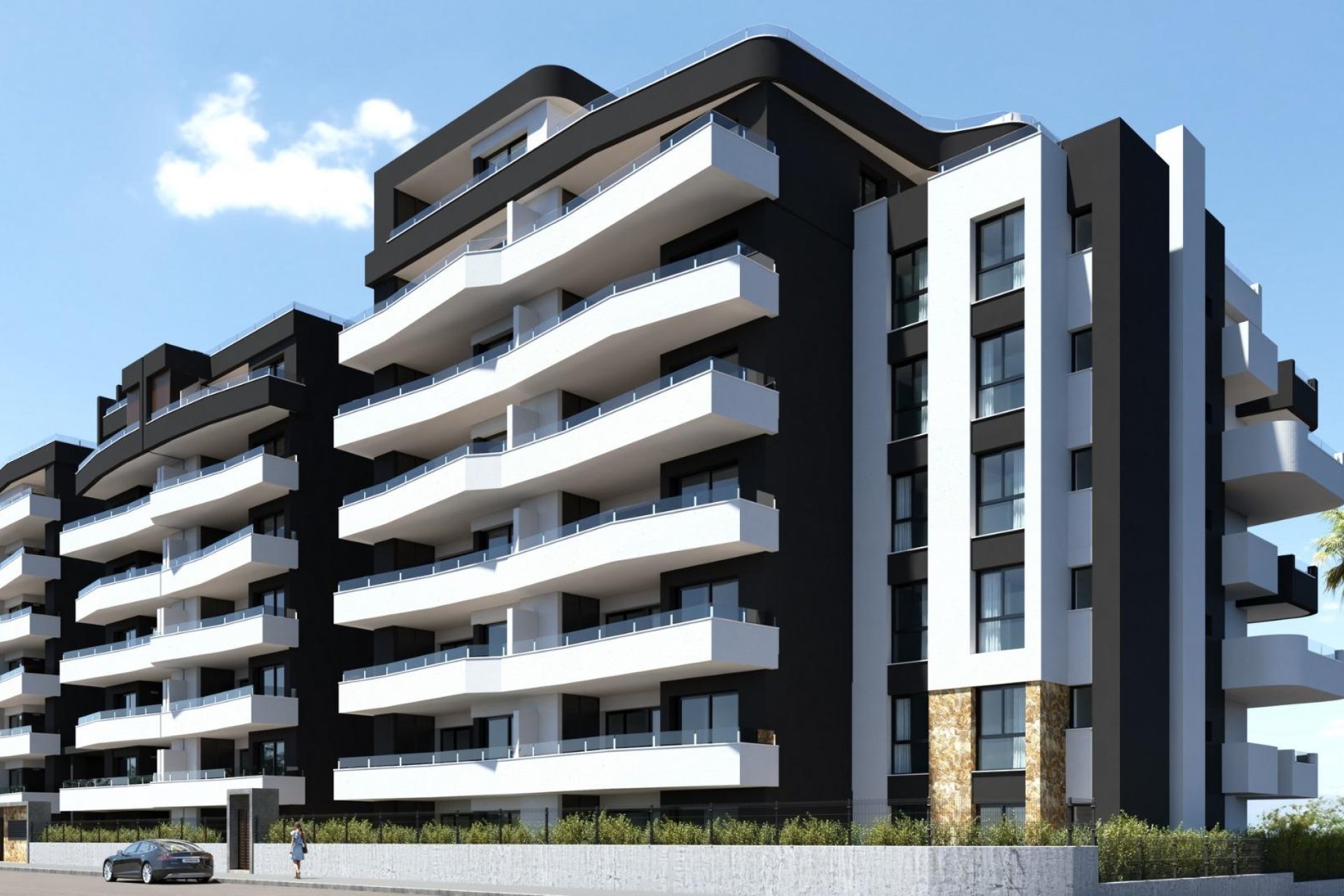 New Build - Apartment -
San Miguel - Pueblo