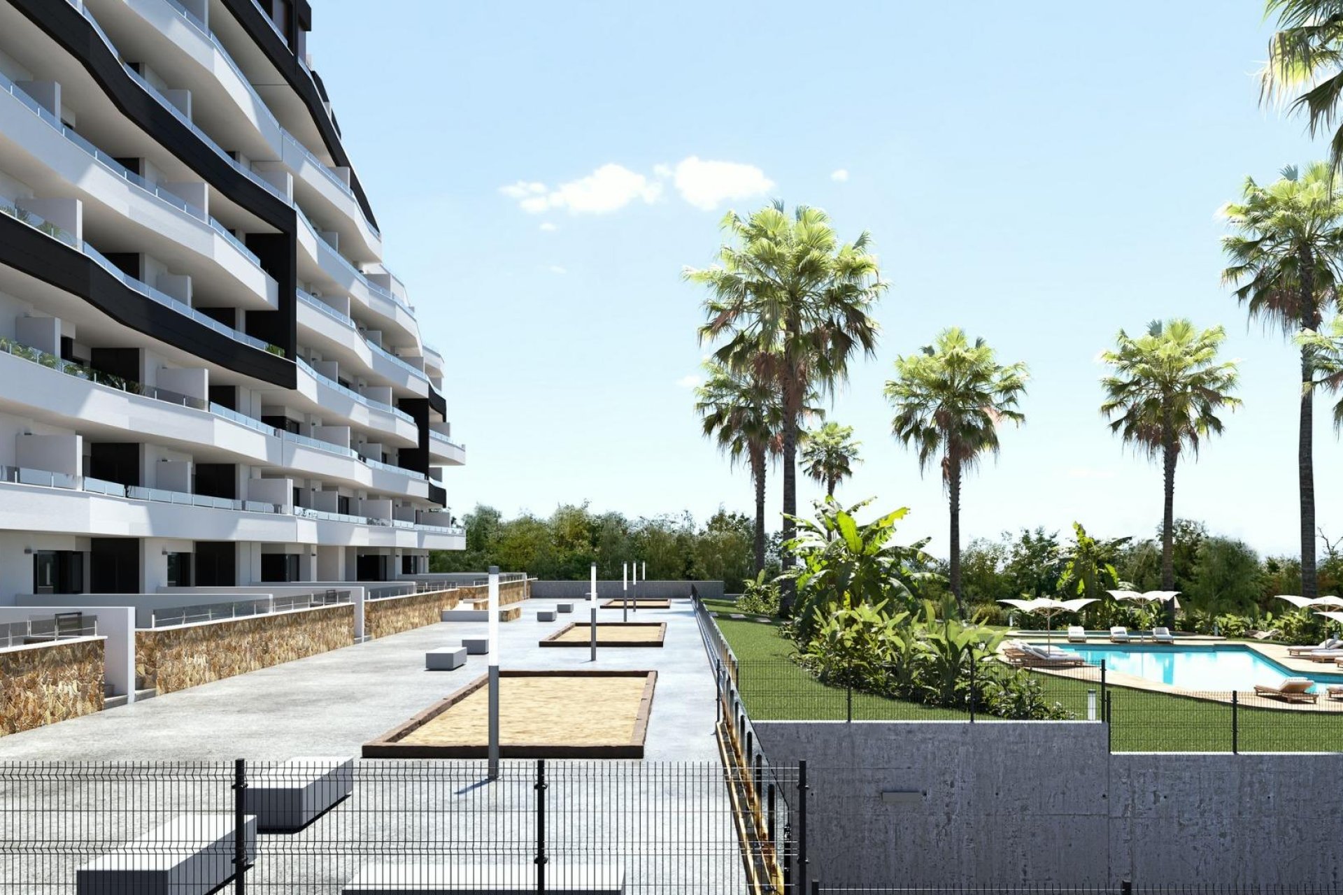 New Build - Apartment -
San Miguel - Pueblo