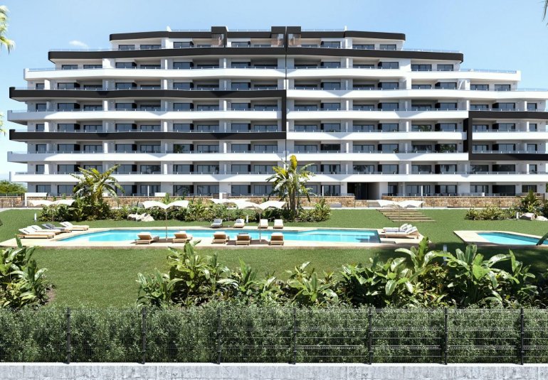 New Build - Apartment -
San Miguel - Pueblo