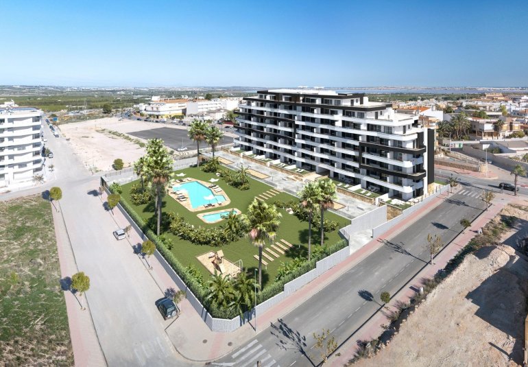 New Build - Apartment -
San Miguel - Pueblo