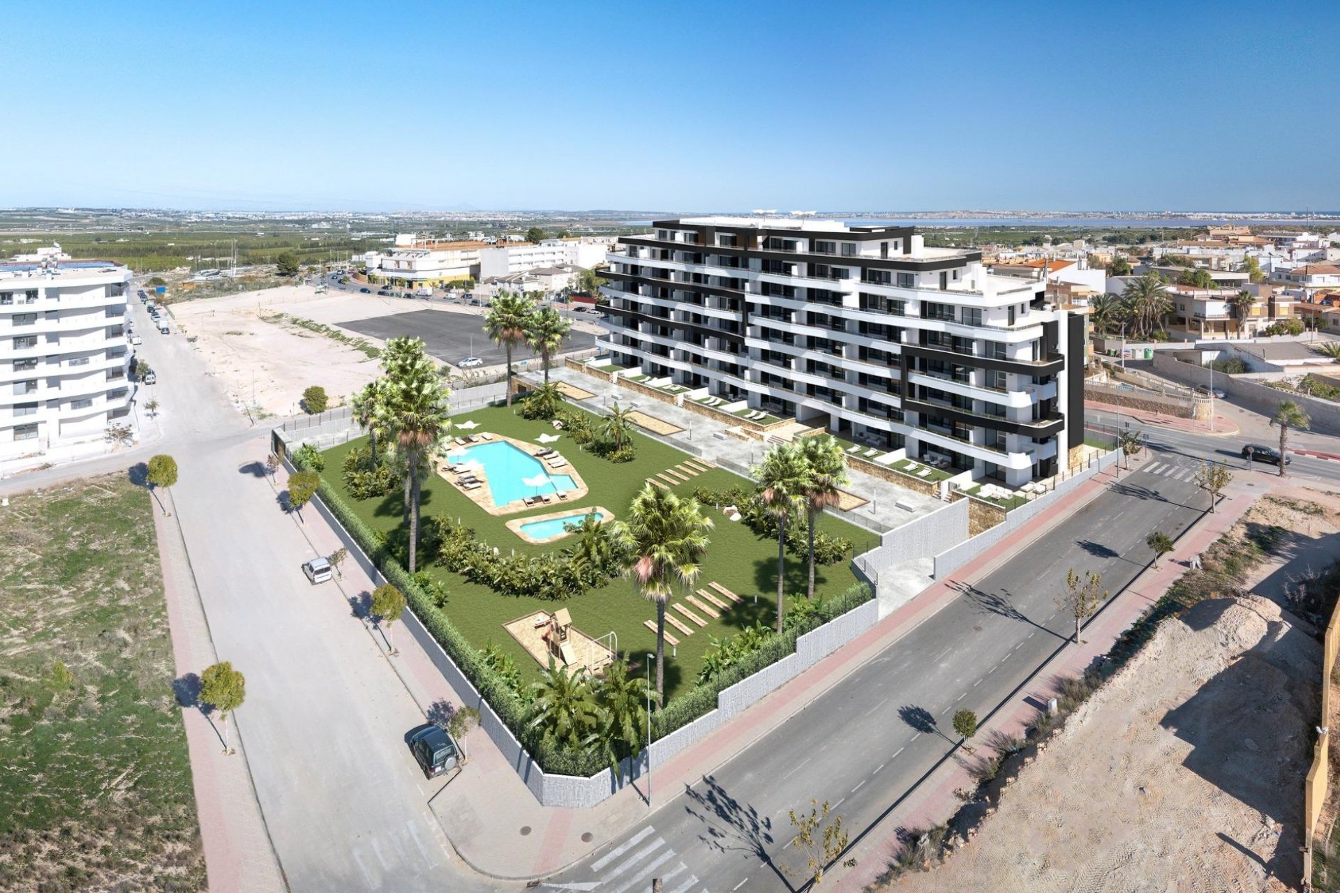 New Build - Apartment -
San Miguel - Pueblo