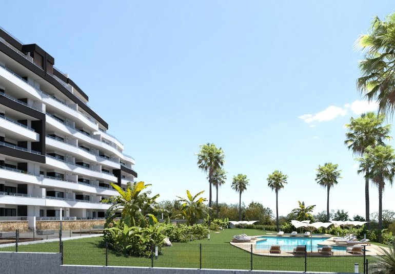 New Build - Apartment -
San Miguel - Pueblo