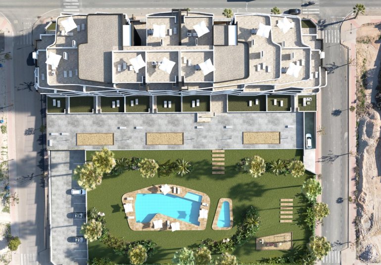 New Build - Apartment -
San Miguel - Pueblo