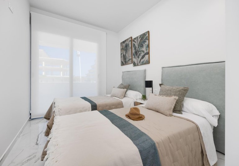 New Build - Apartment -
San Miguel - Pueblo