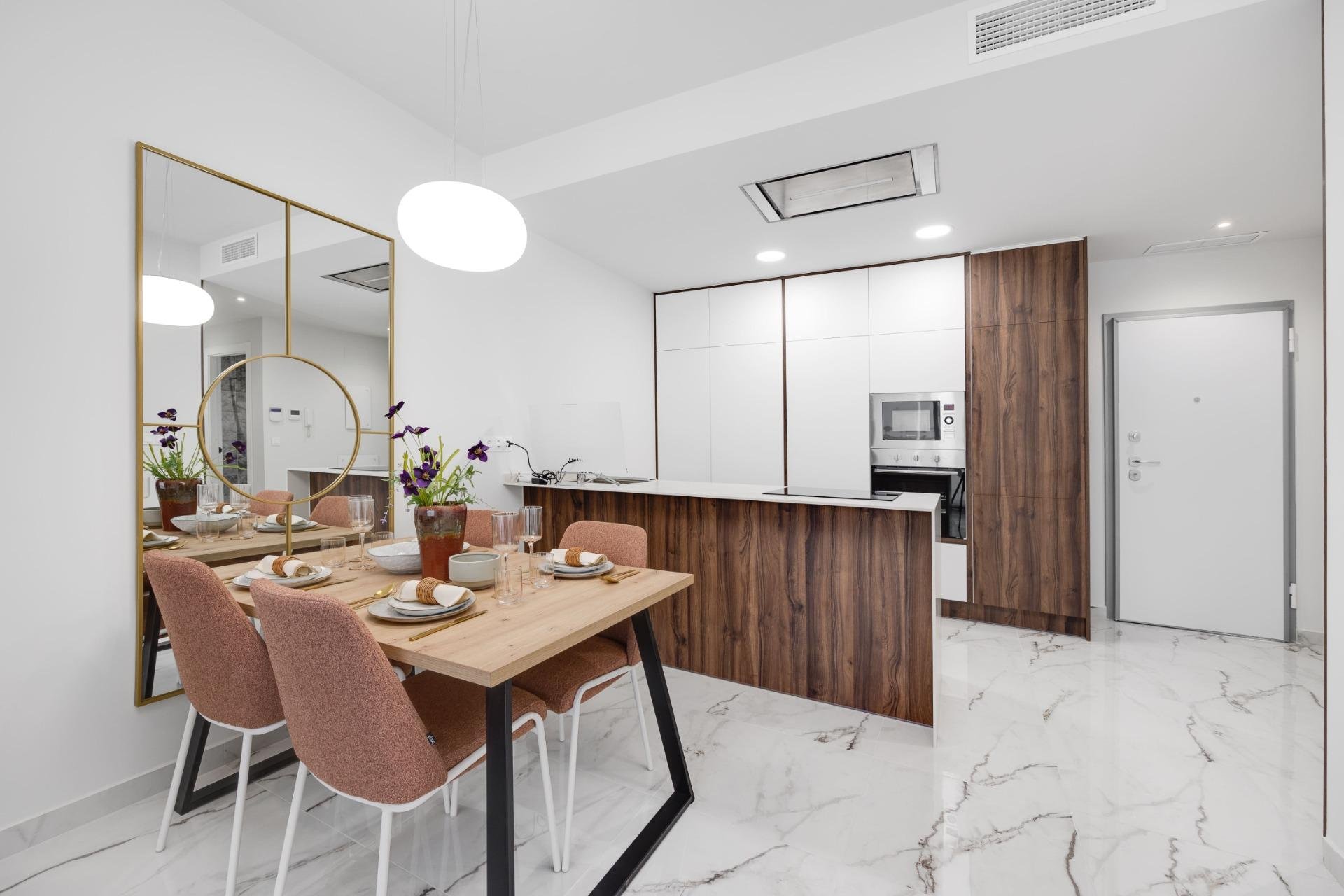 New Build - Apartment -
San Miguel - Pueblo