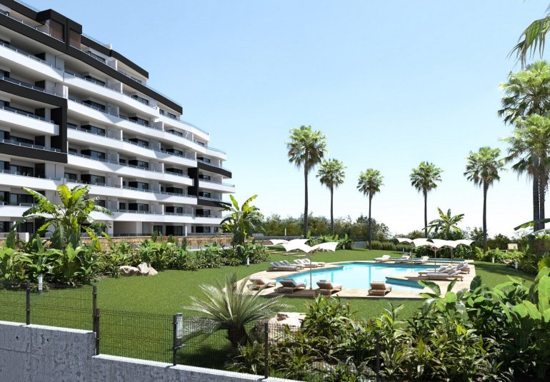 New Build - Apartment -
San Miguel - Pueblo