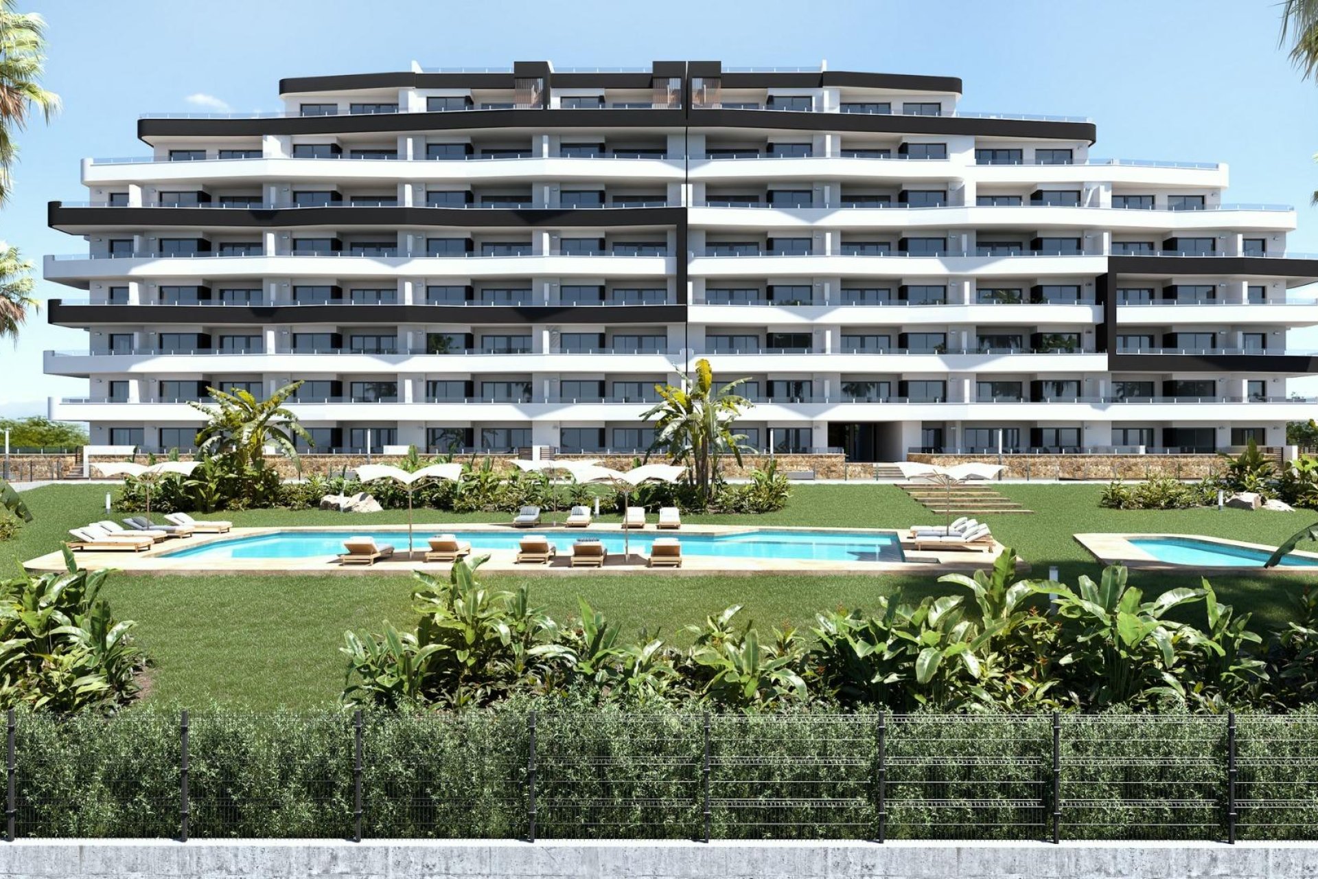 New Build - Apartment -
San Miguel - Pueblo