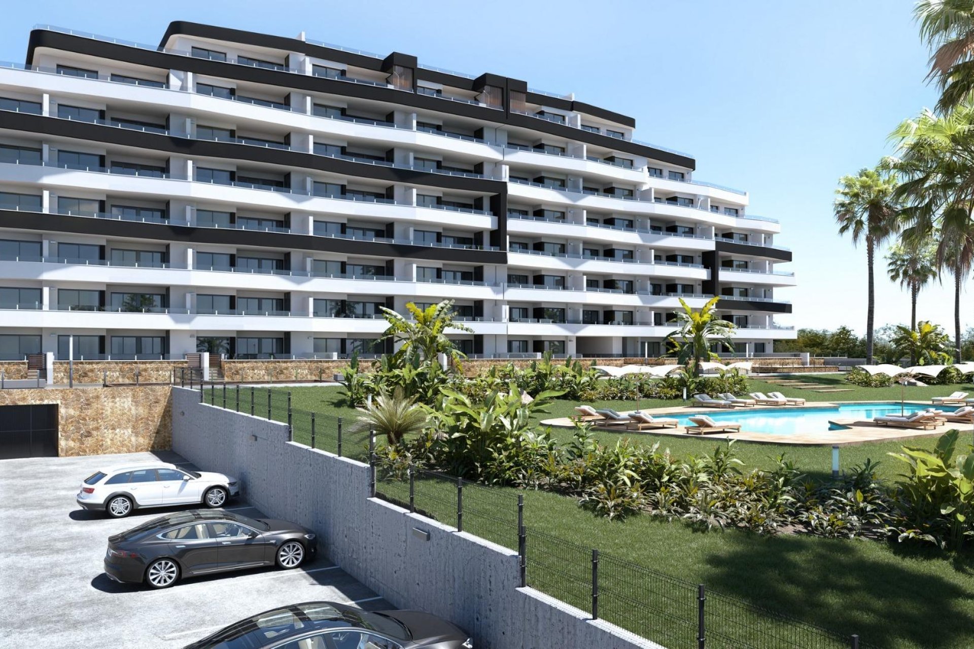 New Build - Apartment -
San Miguel - Pueblo