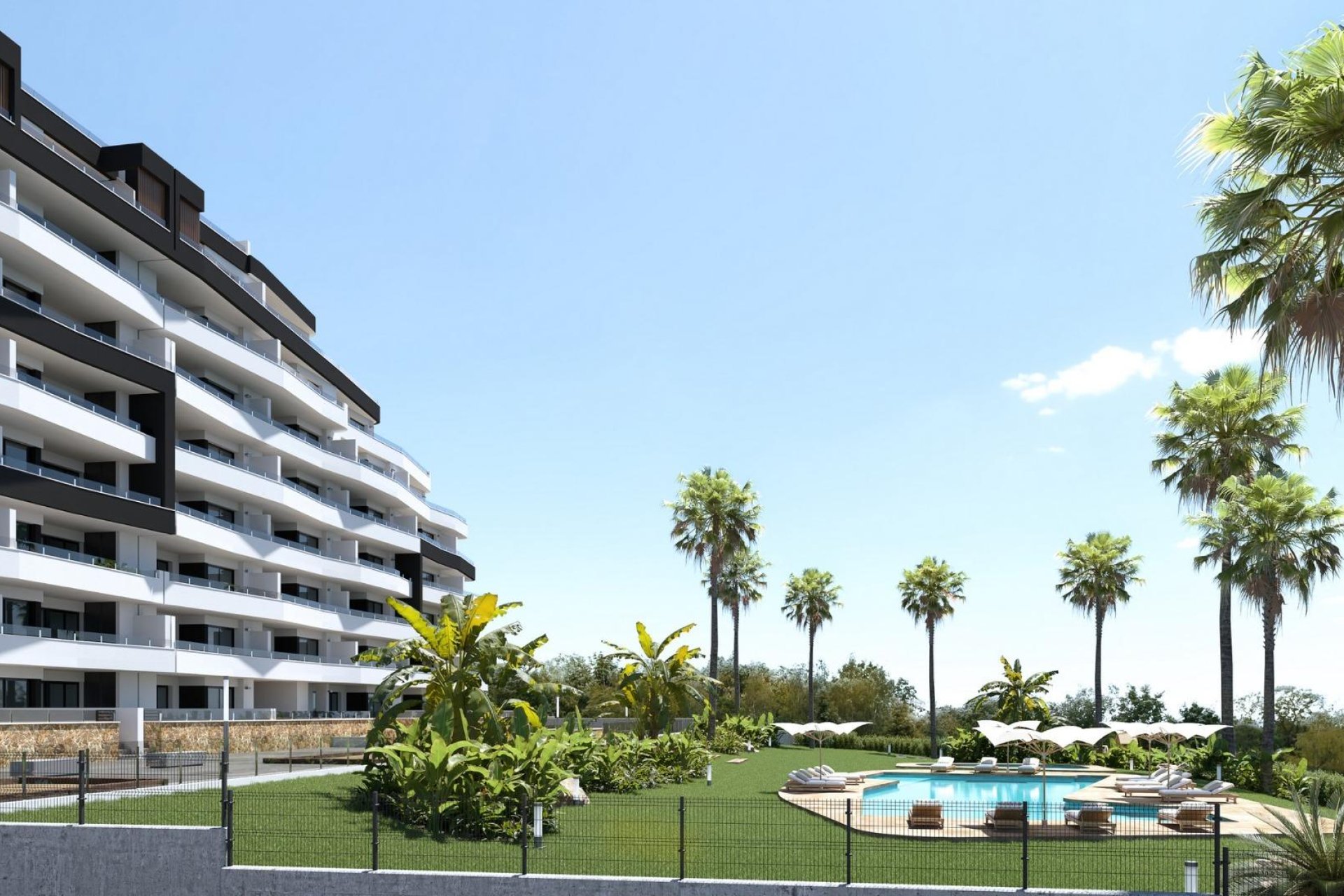 New Build - Apartment -
San Miguel - Pueblo