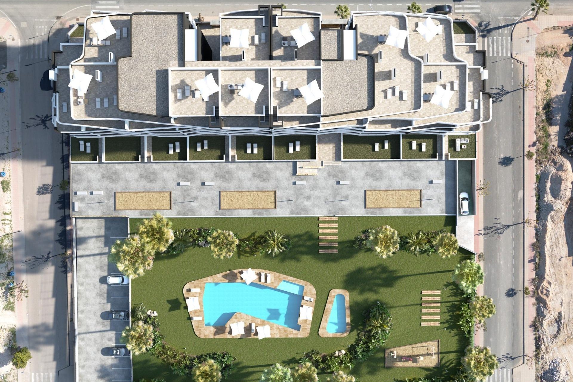 New Build - Apartment -
San Miguel - Pueblo