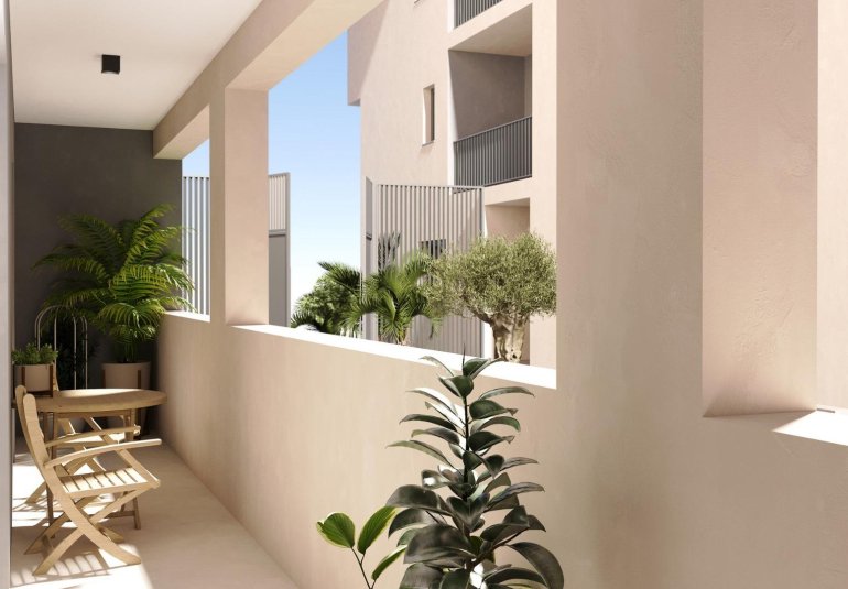 New Build - Apartment -
San Miguel - Pueblo