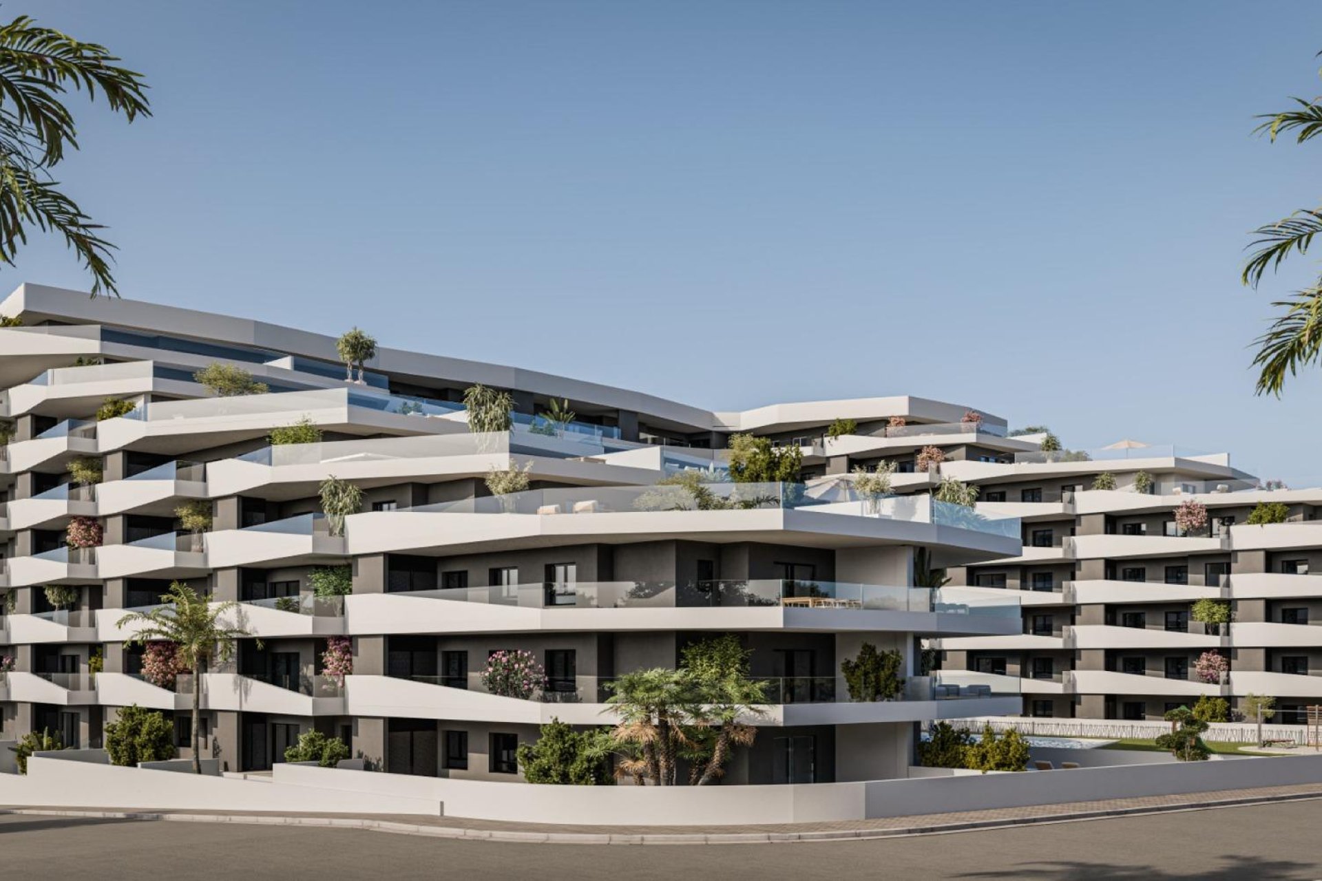 New Build - Apartment -
San Miguel - Pueblo