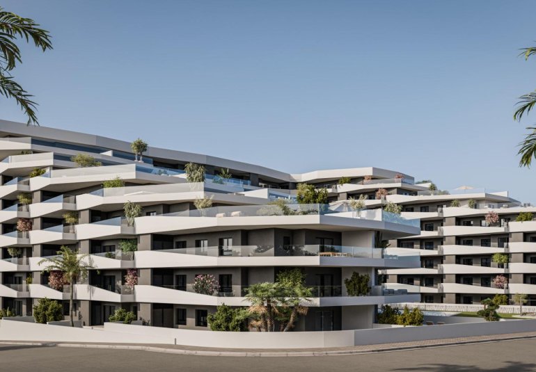 New Build - Apartment -
San Miguel - Pueblo