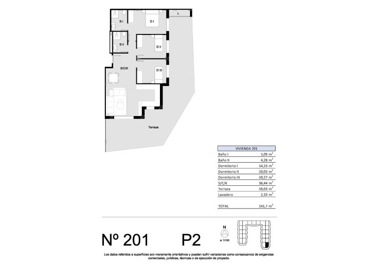 New Build - Apartment -
San Miguel - Pueblo
