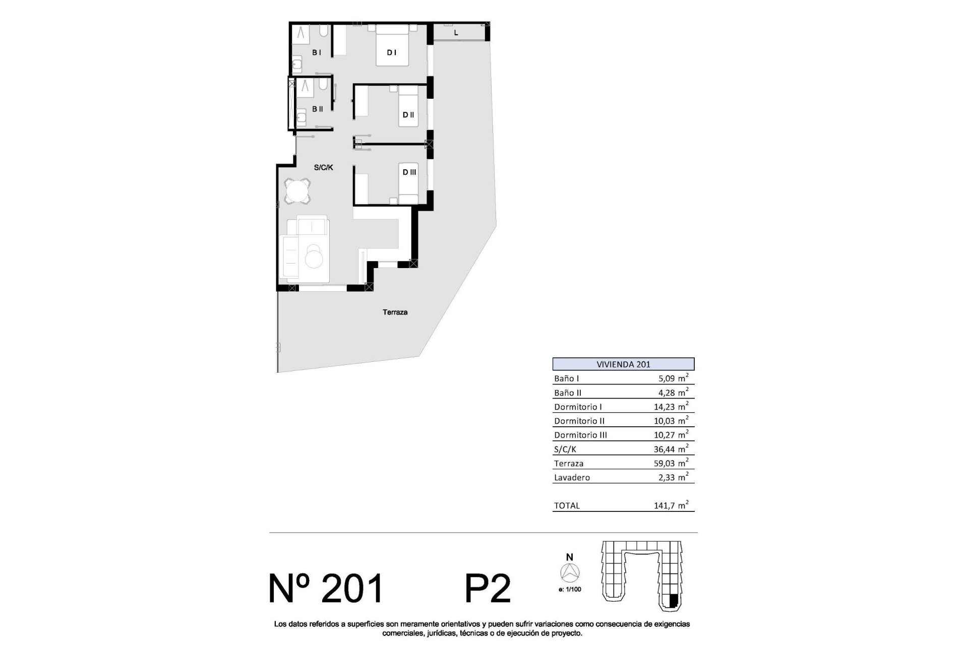 New Build - Apartment -
San Miguel - Pueblo