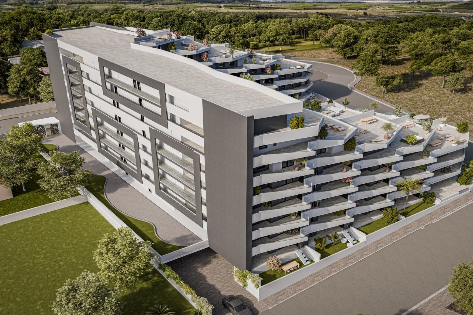 New Build - Apartment -
San Miguel - Pueblo