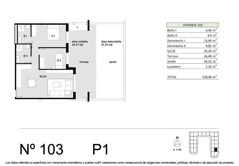 New Build - Apartment -
San Miguel - Pueblo