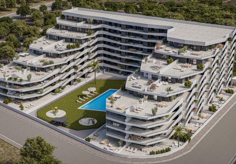 New Build - Apartment -
San Miguel - Pueblo