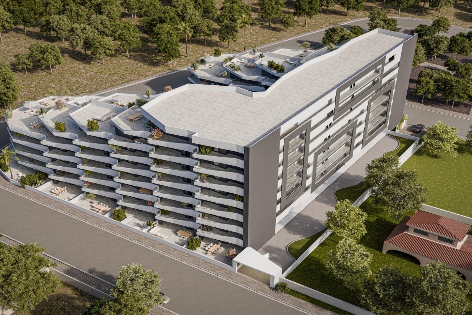 New Build - Apartment -
San Miguel - Pueblo