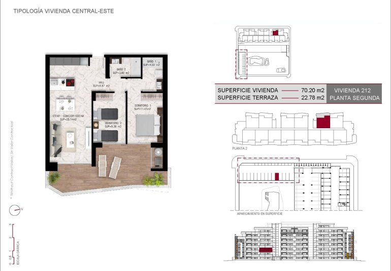New Build - Apartment -
San Miguel - Pueblo