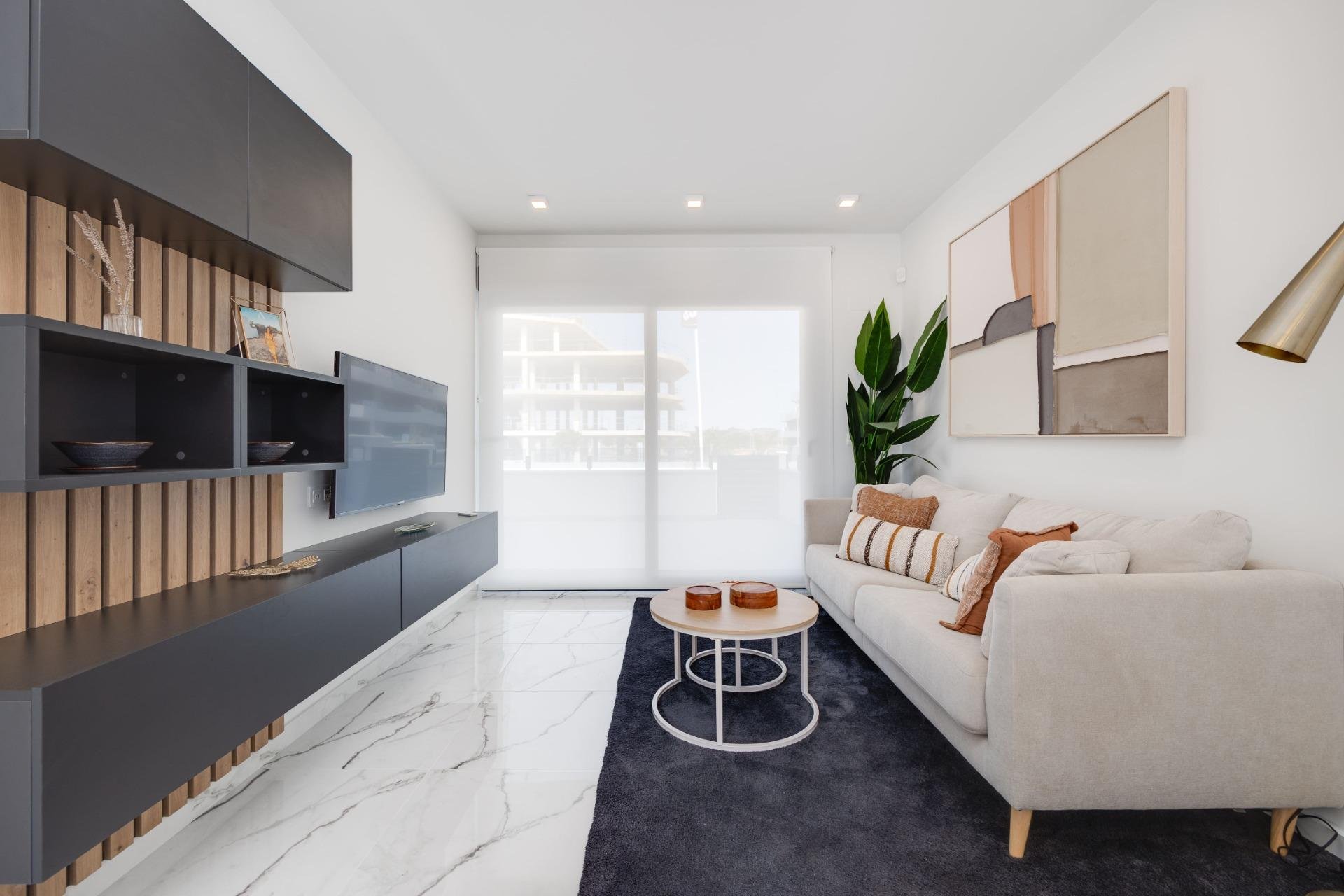 New Build - Apartment -
San Miguel - Pueblo