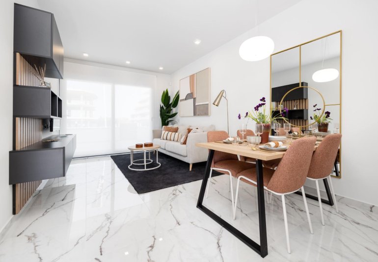 New Build - Apartment -
San Miguel - Pueblo