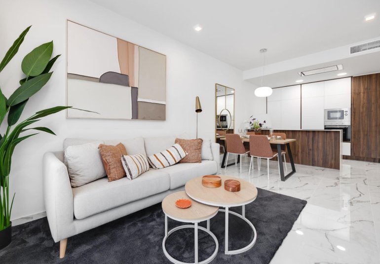 New Build - Apartment -
San Miguel - Pueblo