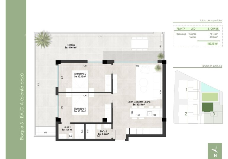 New Build - Apartment -
San Pedro del Pinatar - Centro