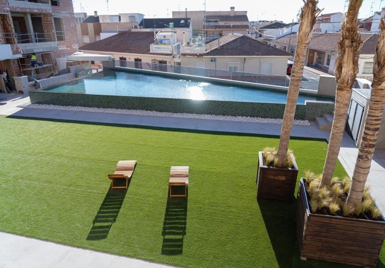 New Build - Apartment -
San Pedro del Pinatar - Centro