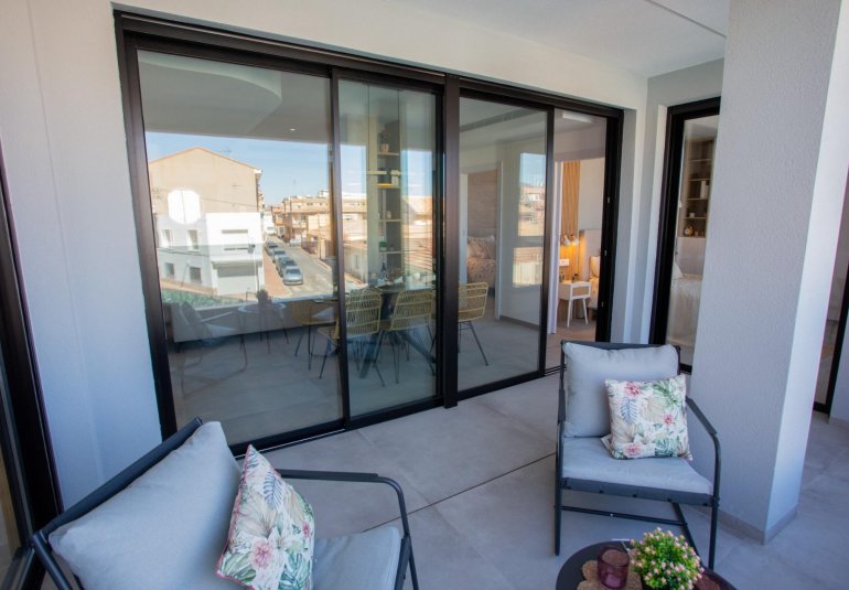 New Build - Apartment -
San Pedro del Pinatar - Centro