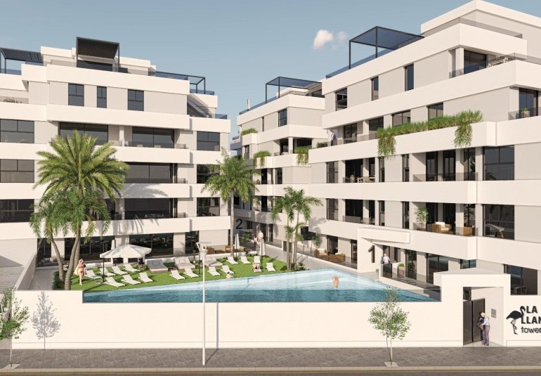 New Build - Apartment -
San Pedro del Pinatar - Centro