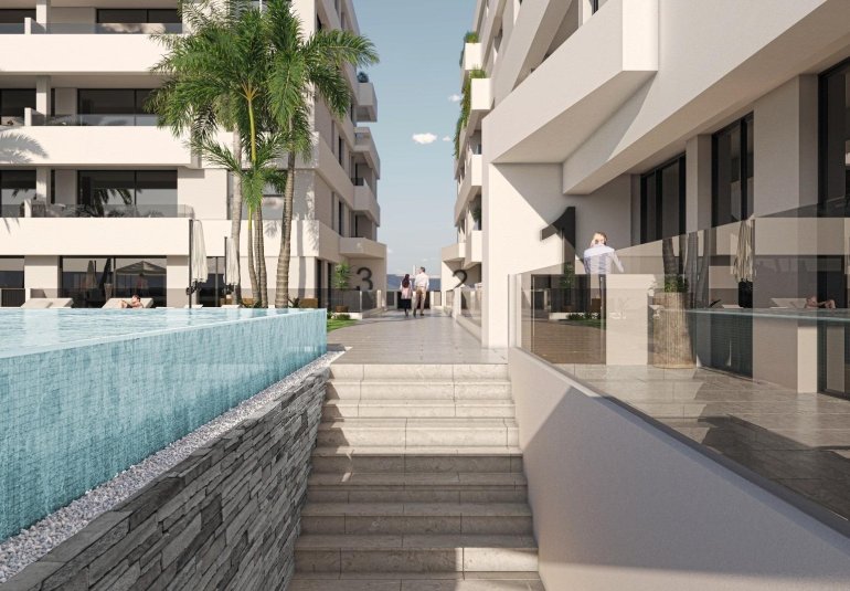 New Build - Apartment -
San Pedro del Pinatar - Centro