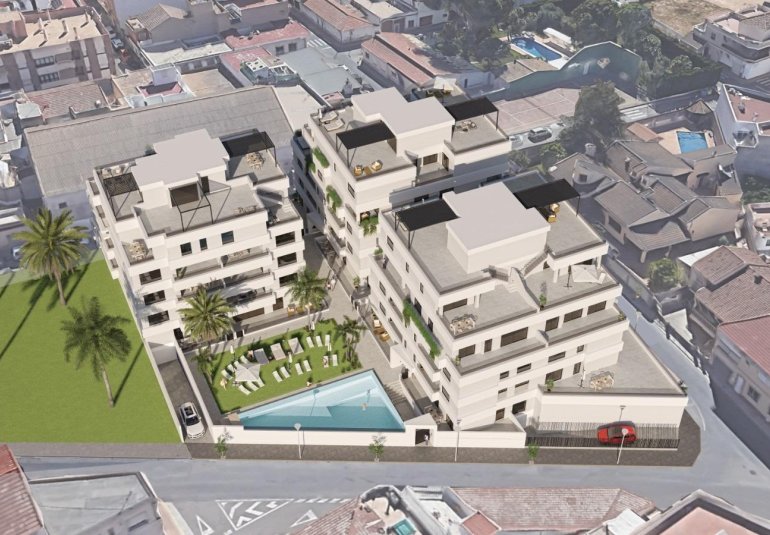 New Build - Apartment -
San Pedro del Pinatar - Centro