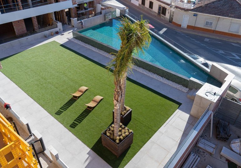 New Build - Apartment -
San Pedro del Pinatar - Centro