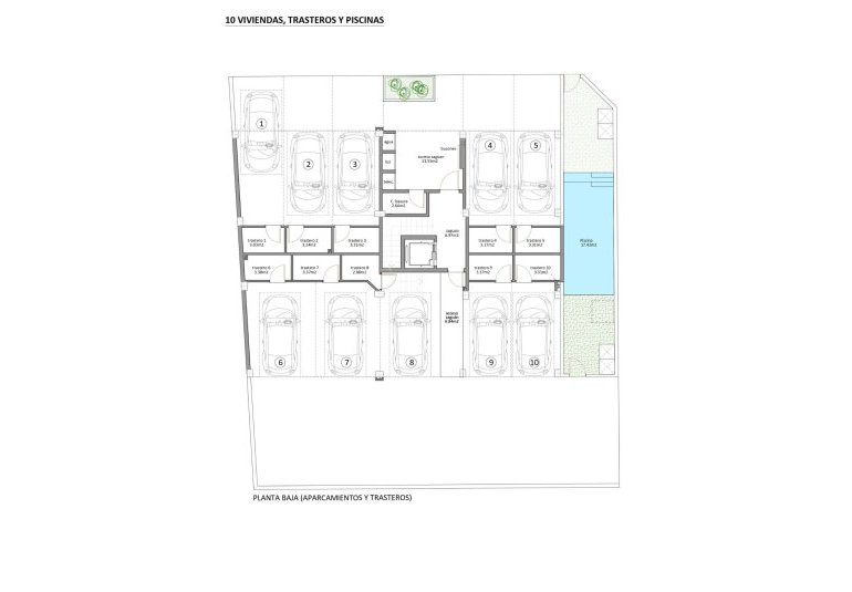 New Build - Apartment -
San Pedro del Pinatar - Lo Pagan, San Pedro del Pinatar