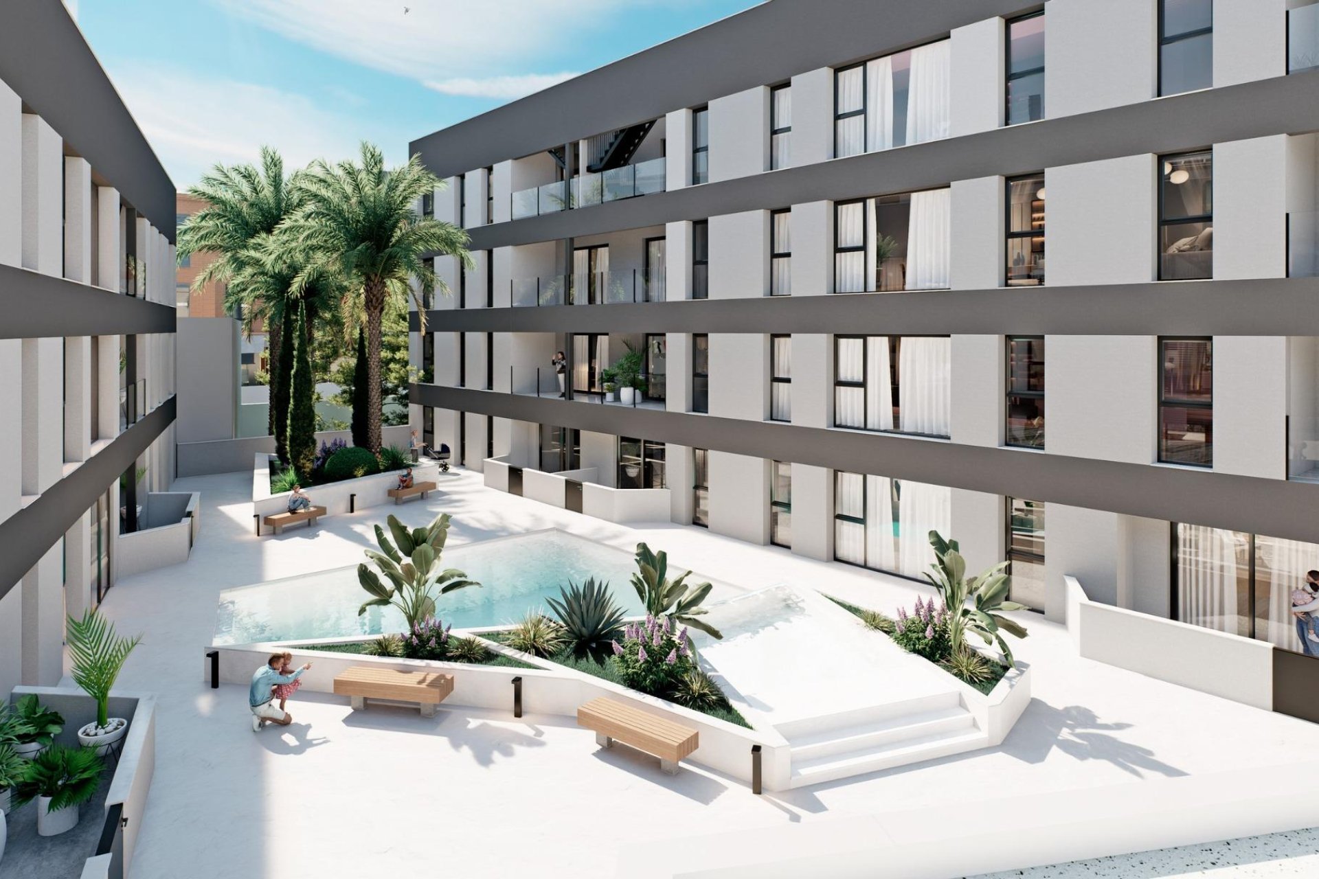 New Build - Apartment -
San Pedro del Pinatar - Lo Pagan, San Pedro del Pinatar