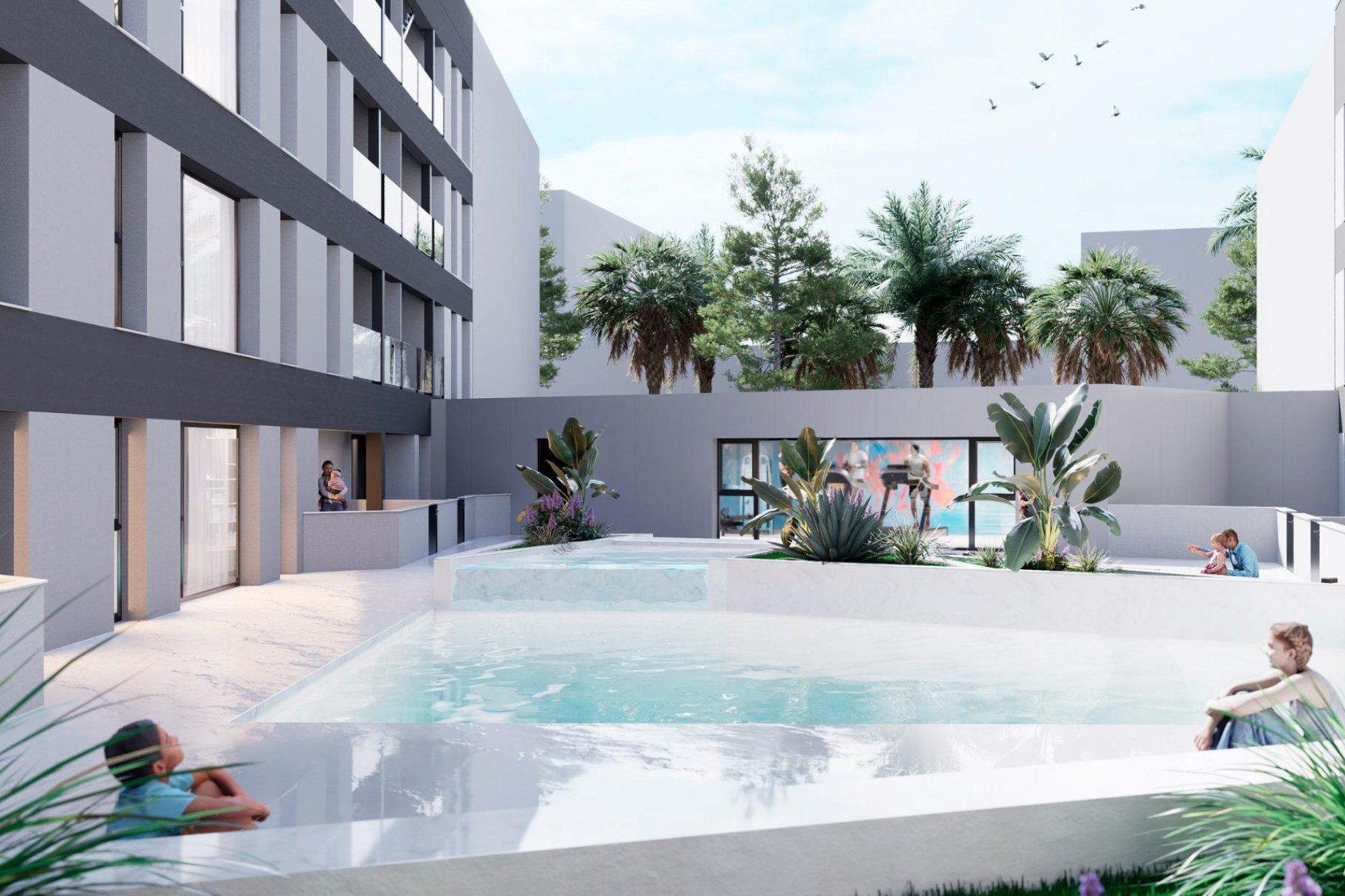 New Build - Apartment -
San Pedro del Pinatar - Lo Pagan, San Pedro del Pinatar